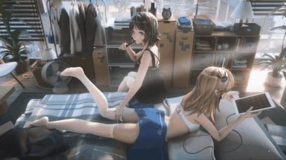 元气壁纸智能优化技术展示